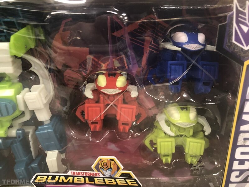 Cyberverse Repugnus And Pesticons 4 Pack  (3 of 21)